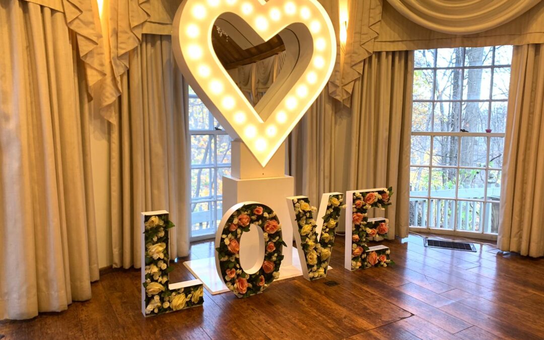 Our Most Unique Marquee Letter Rental