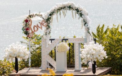 Marquee Letters at Weddings in Oakland