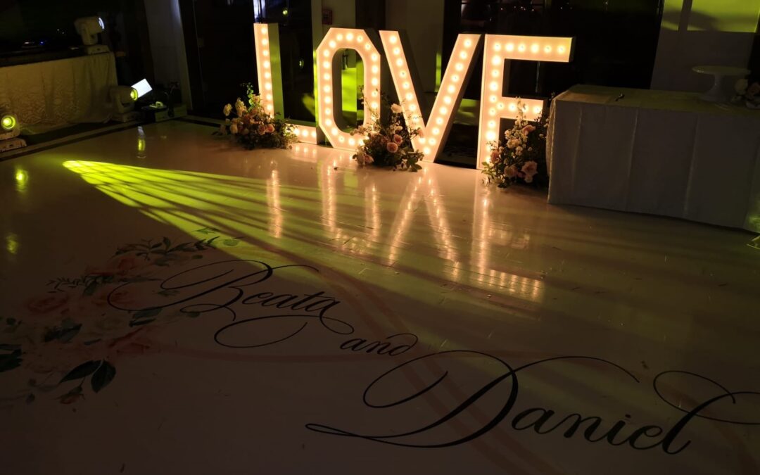 Wedding Marquee Letter Rentals in Tampa