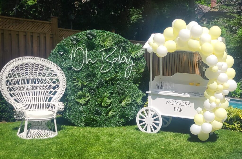 baby shower rentals in Orlando