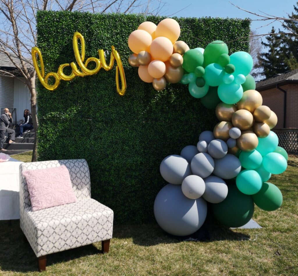 baby shower rentals in Orlando