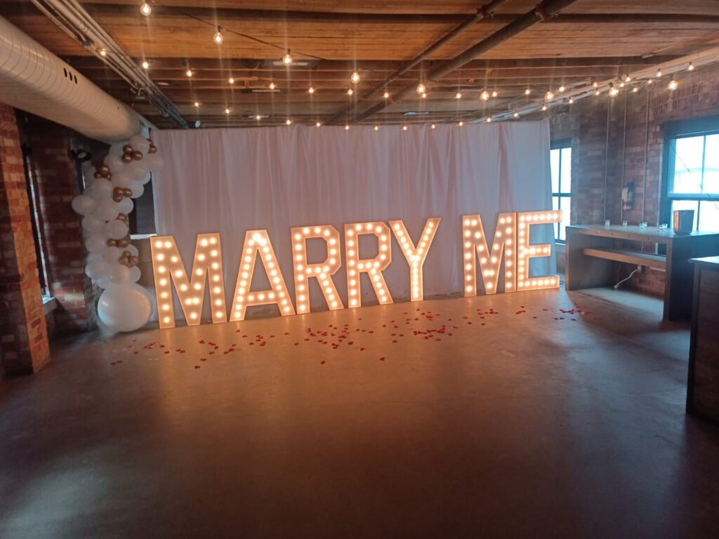 wedding proposal rentals in Orlando