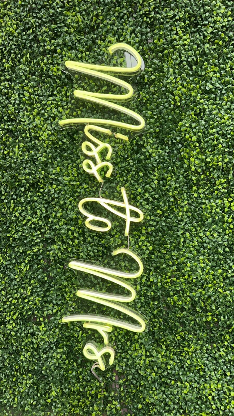 Neon Signs Rental Neon Lights Rental Marquee Lights Rental