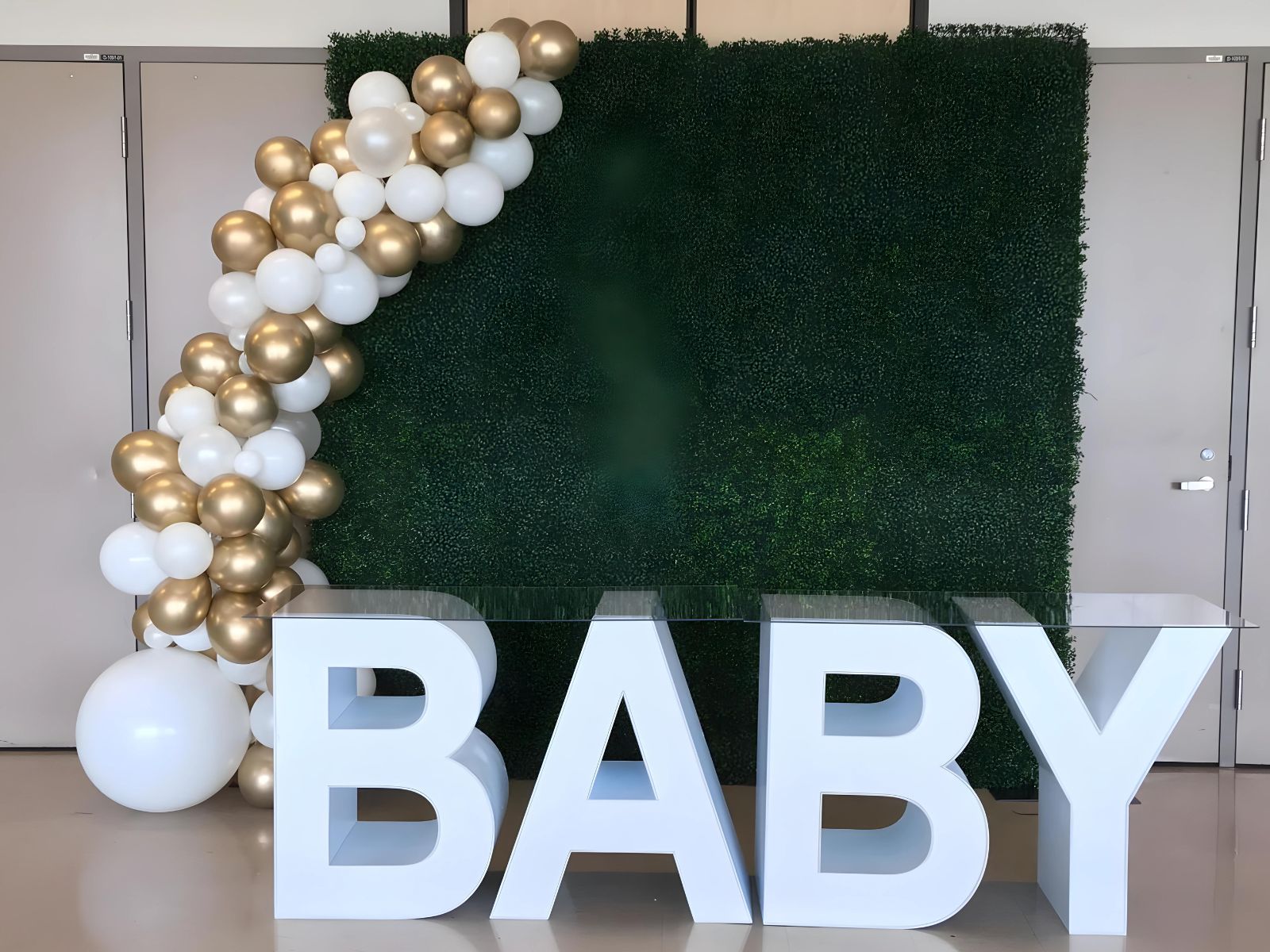 BABY Marquee Block Letters