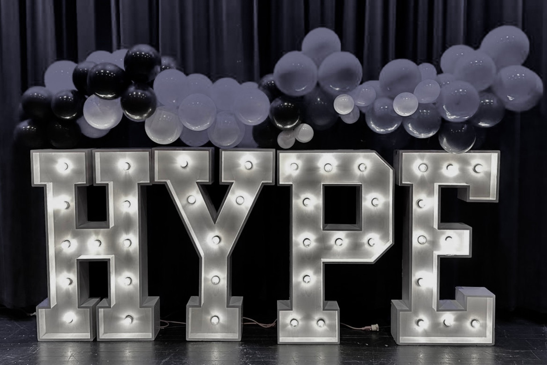 Grand Rapids Marquee Letters Rental