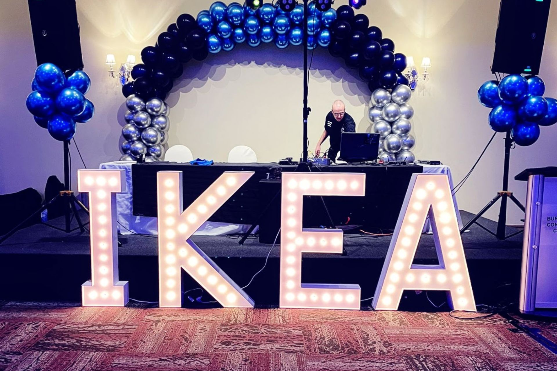 Tampa Marquee Letters Rental